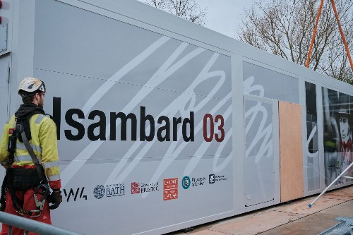 Isambard 3 Modular Data Centre where phase one of Isambard-AI is temporarily housed.